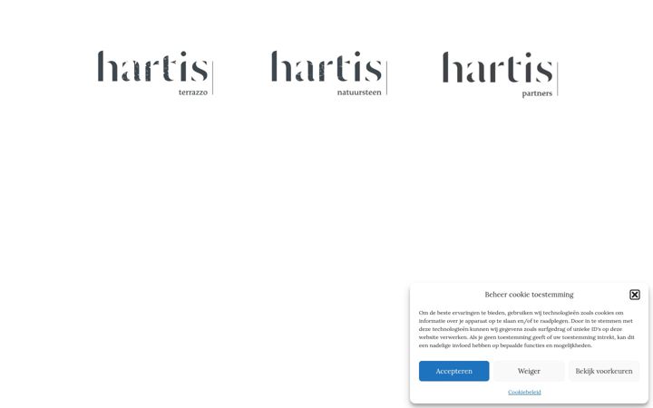 Screenshot of hartis.be