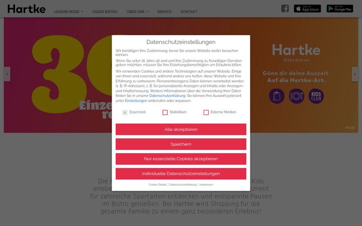 Képernyőkép: hartke-steinfeld.de