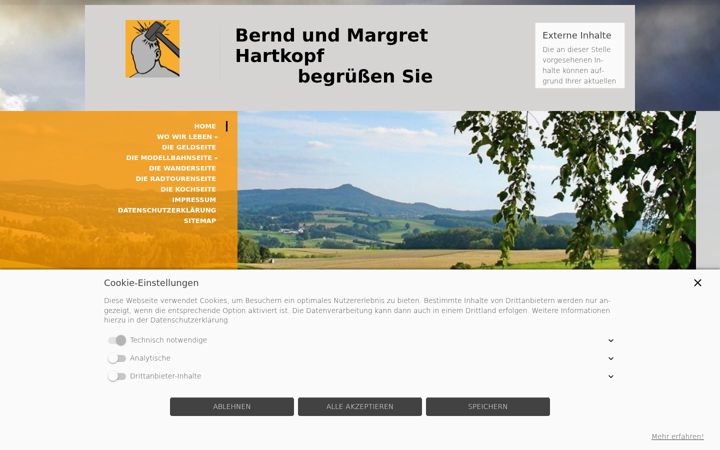 Screenshot of hartkopf-mb.de