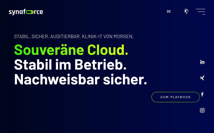 Screenshot of hartl-group.de