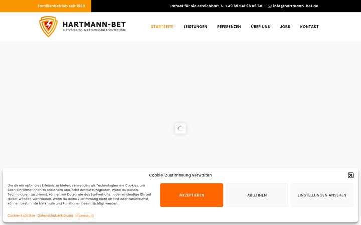 Képernyőkép: hartmann-bet.de