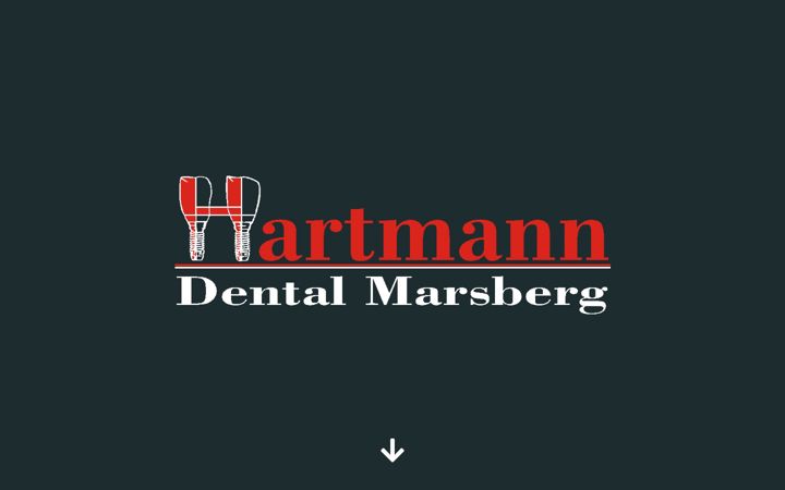 Képernyőkép: hartmann-dental-marsberg.de