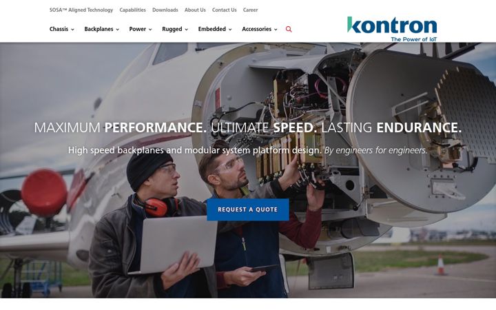 Screenshot of hartmann-electronic.com
