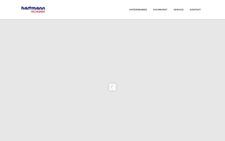 Screenshot of hartmann-fachmarkt.de