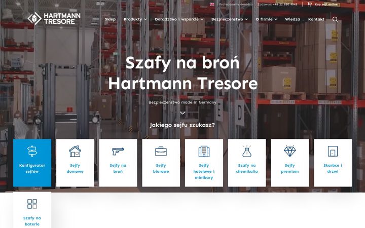 Képernyőkép: hartmann-tresore.pl