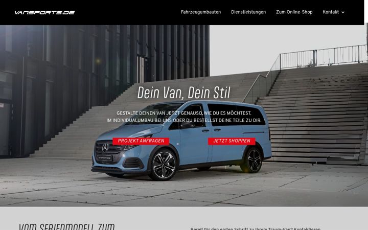 Screenshot of hartmann-tuning.com