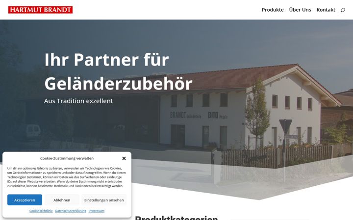 Képernyőkép: hartmut-brandt.de