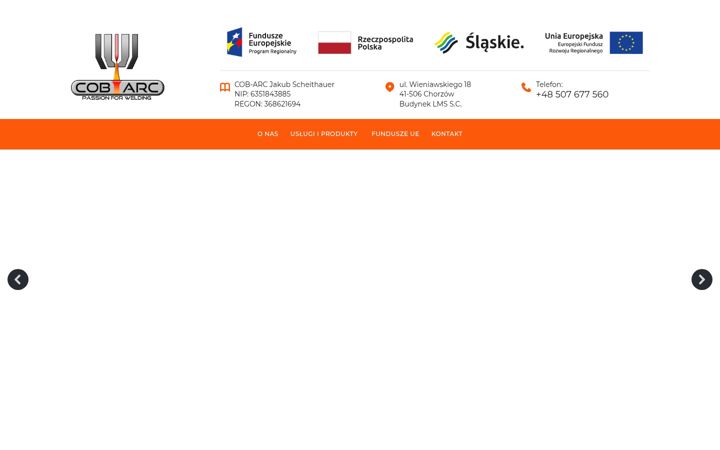 Screenshot of hartowanie-indukcyjne.pl