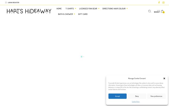 Screenshot of hartshideaway.co.uk