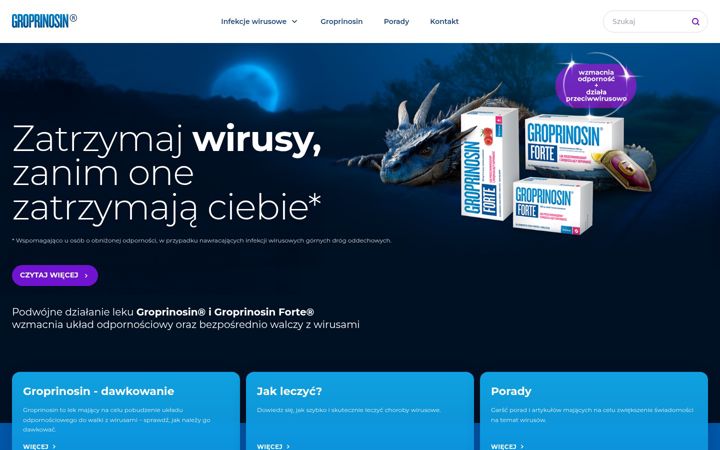 Screenshot of hartujmisie.pl