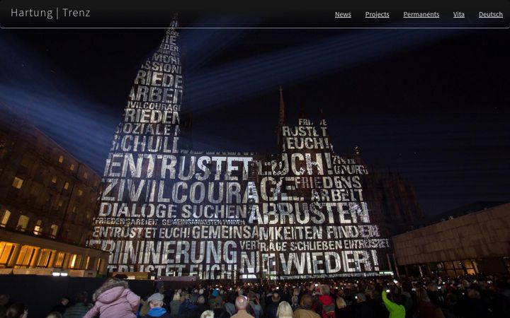 Screenshot stránky hartung-trenz.de