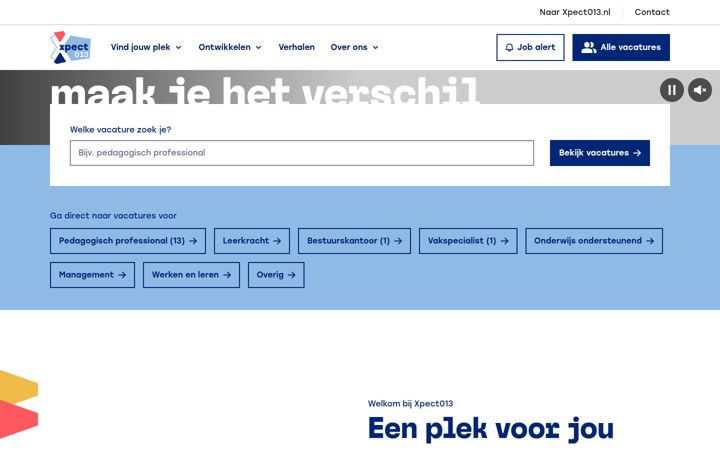 Screenshot of hartvoorkinderopvang.nl