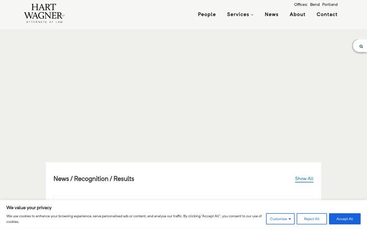 Screenshot of hartwagner.com