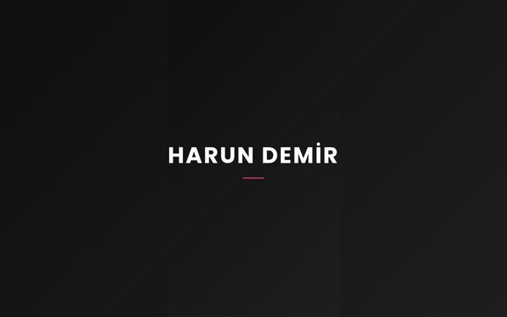 Screenshot of harundemir.com.tr