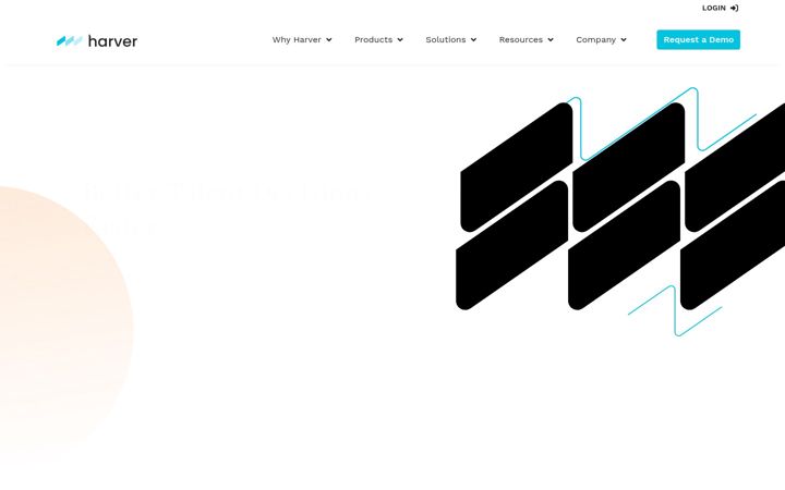 Screenshot of harver.com
