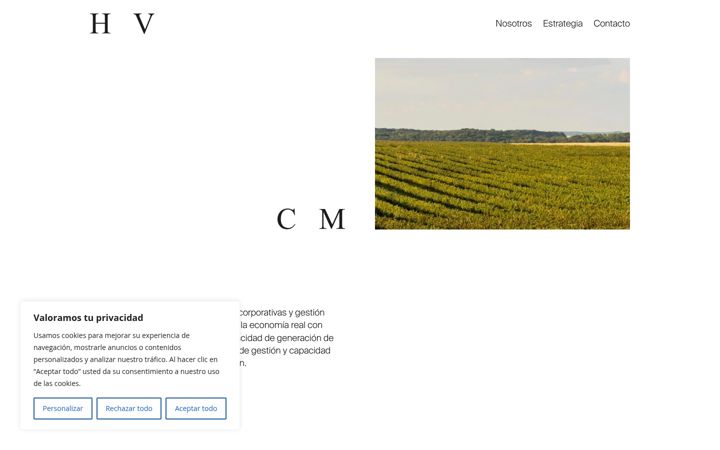 Screenshot of harvestcap.es
