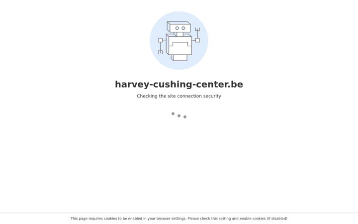 Screenshot of harvey-cushing-center.be