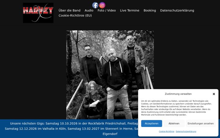 Screenshot of harvey-x.de