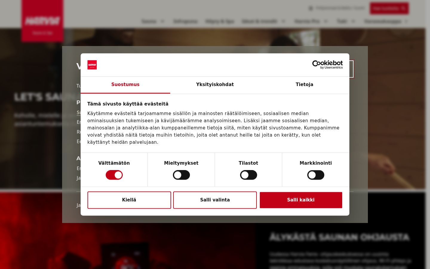 Zrzut ekranu banera zgody wyświetlanego przed jakąkolwiek interakcją