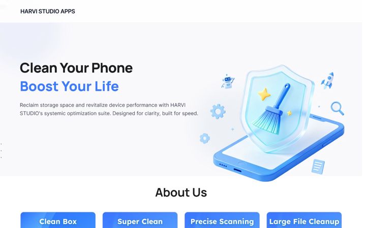 Screenshot of harviapp.com
