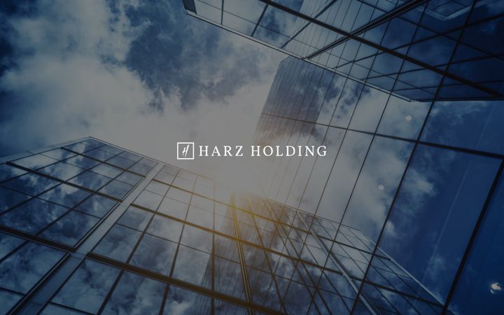Screenshot of harz-holding.com