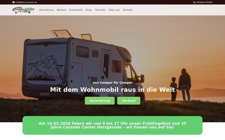 Képernyőkép: harzcaravan.de