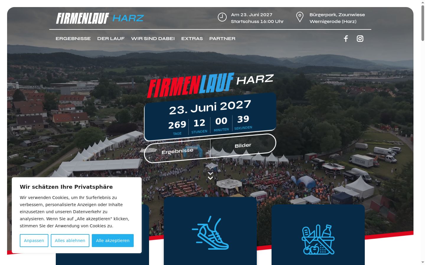 Sutikimo reklamjuostės, rodytos prieš bet kokią sąveiką, ekrano kopija