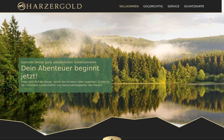 Képernyőkép: harzergold.de