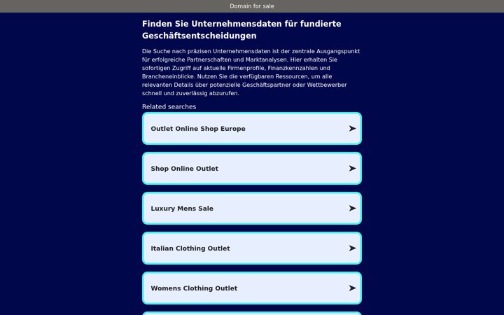 Screenshot of harzerwurstlaedchen.de