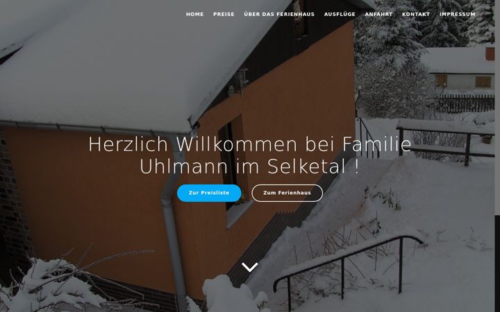 Képernyőkép: harzgerode-ferienhaus.de
