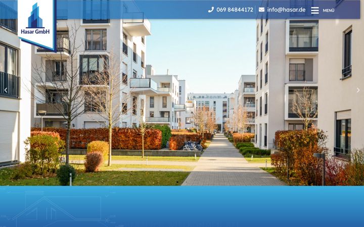 Screenshot of hasar.de