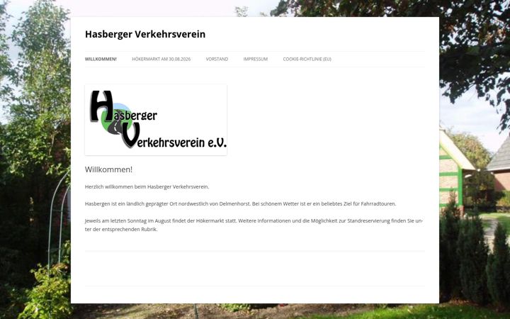 Képernyőkép: hasberger-verkehrsverein.de