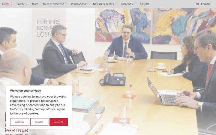 Screenshot of hasch.eu
