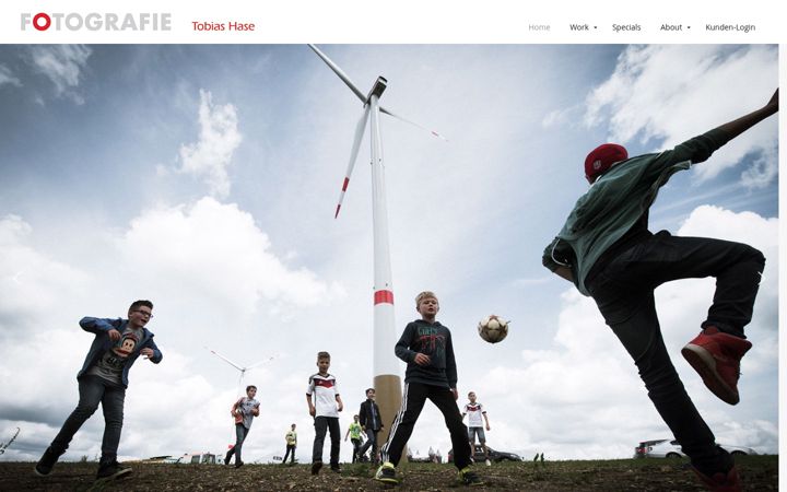 Screenshot of hase-fotografie.de