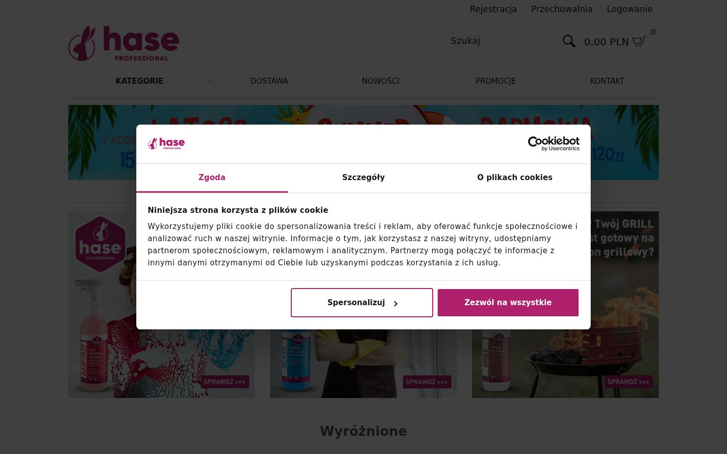 Screenshot van de toestemmingsbanner zoals getoond vóór enige interactie