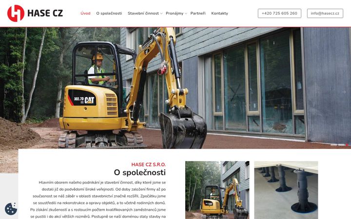 Screenshot of hasecz.cz