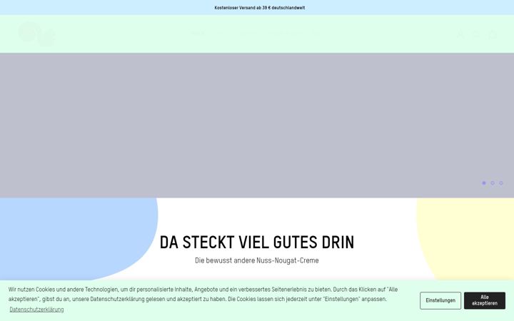 Screenshot of haselherz.de