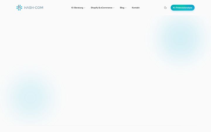 Screenshot of hash-com.de