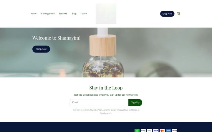 hashamayim.com