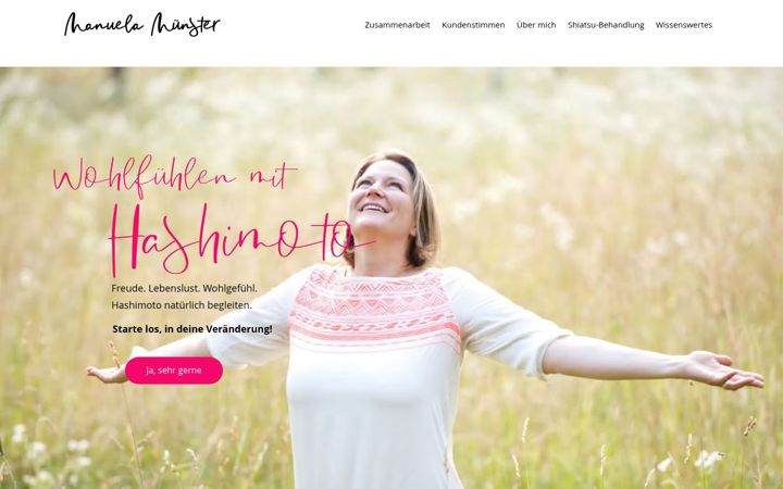 Screenshot of hashimoto-natuerlich-begleiten.de
