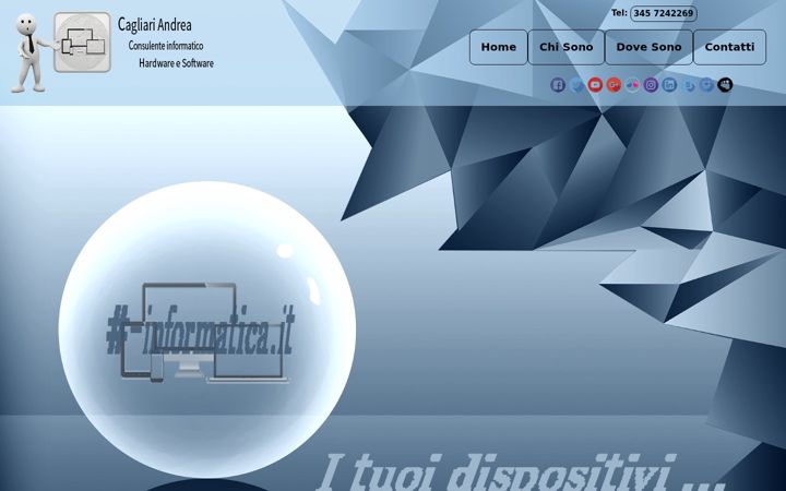 Screenshot of hashtag-informatica.it