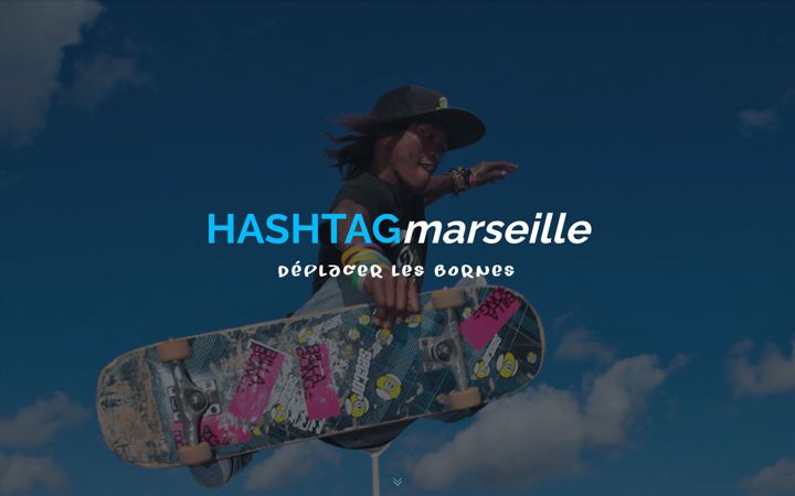 Screenshot of hashtag-marseille.org