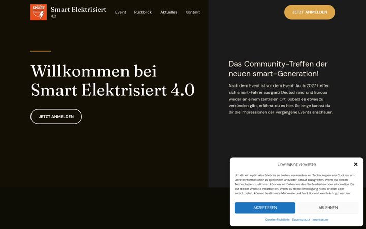 Screenshot of hashtag1.de