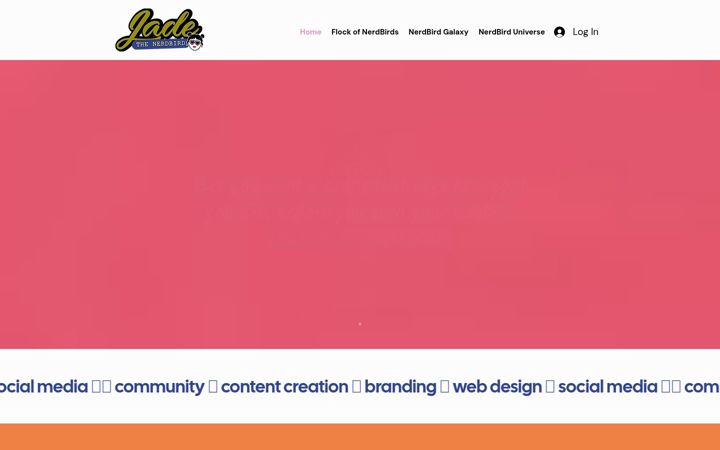 Screenshot of hashtagbranding.co.uk