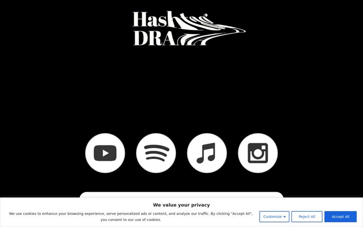 Screenshot of hashtagdrama.com