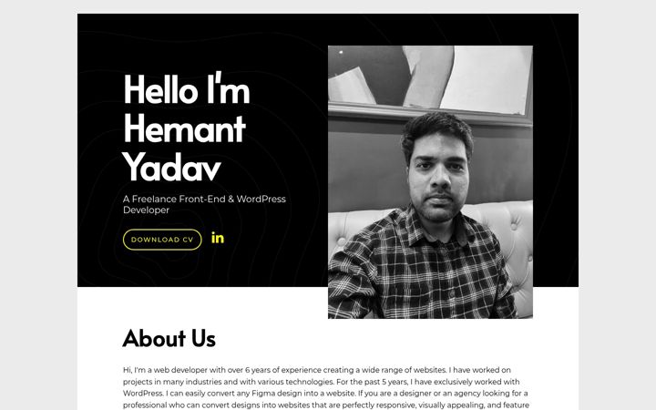 Screenshot of hashtagmonk.com