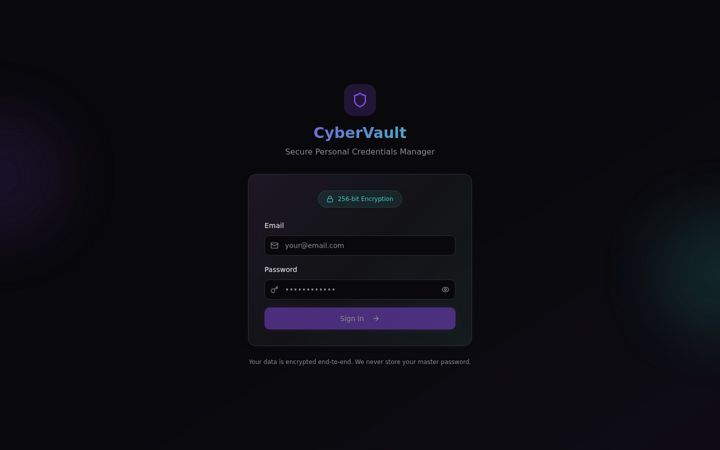Screenshot of hashvault.online