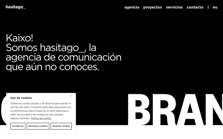 Screenshot of hasitago.com