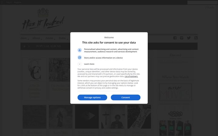 Screenshot ta' hasitleaked.com