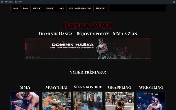 Screenshot of haskamma.com